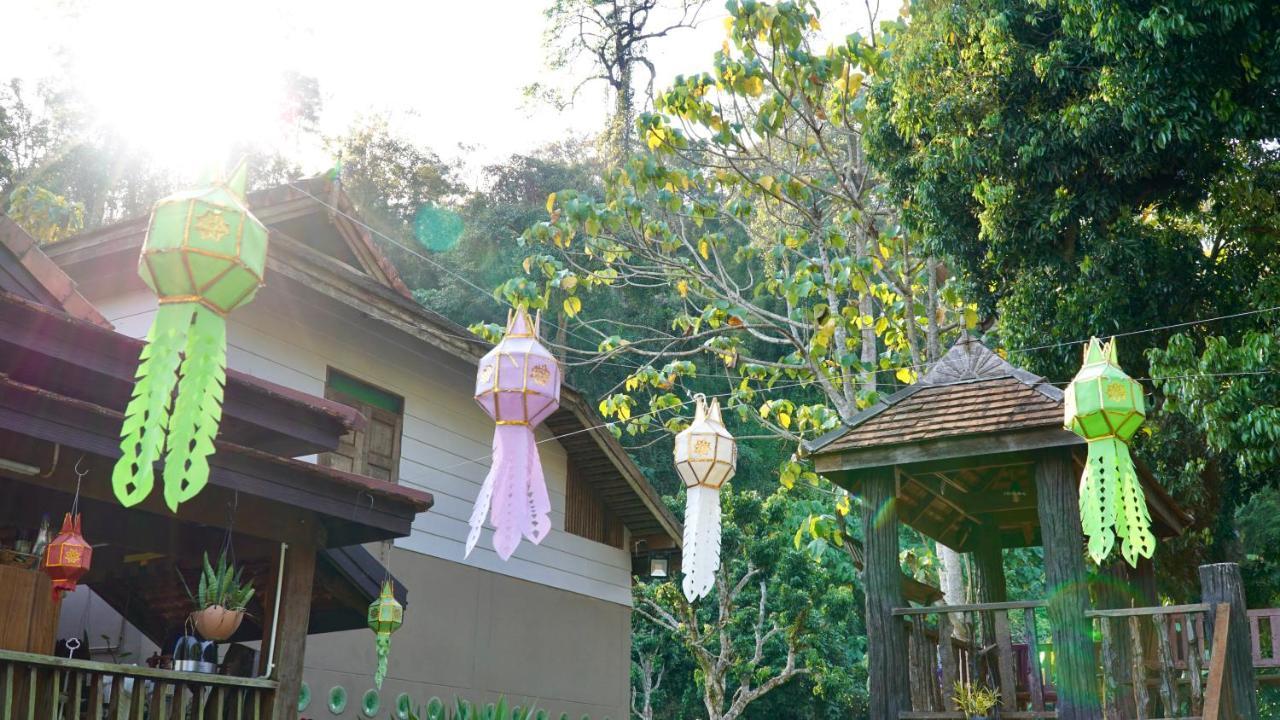 Lanna House บ้านลานนา เชียงดาว エクステリア 写真